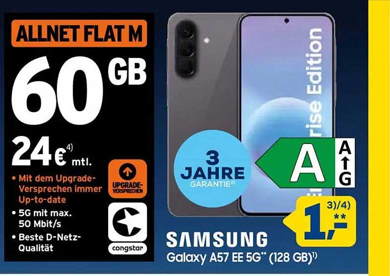 Samsung Galaxy A57 EE 5G (128 GB)