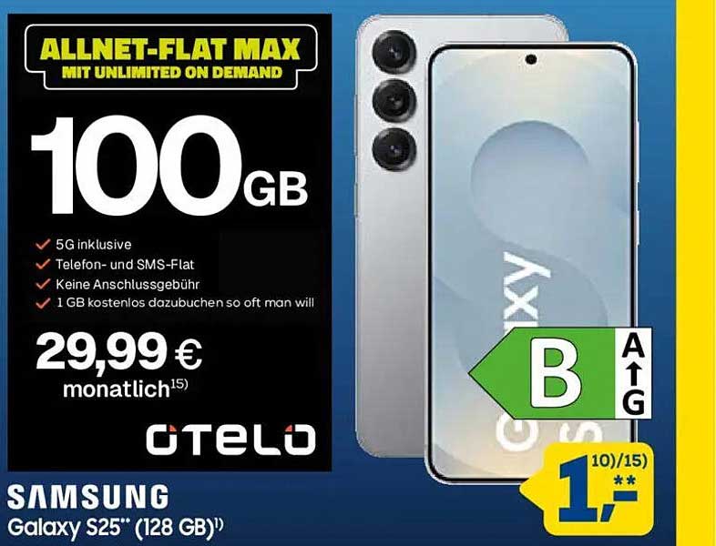 SAMSUNG Galaxy S25+ (128 GB)