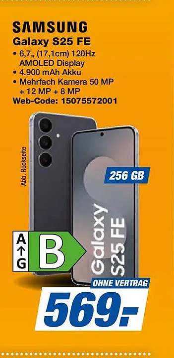 SAMSUNG Galaxy S25 FE