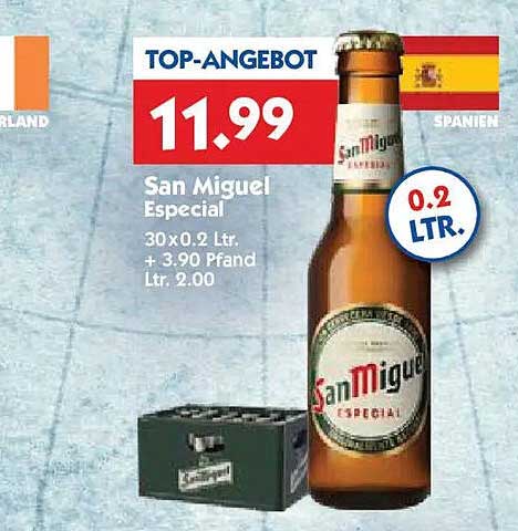 San Miguel Especial