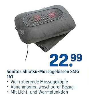Sanitas Shiatsu-Massagekissen SMG 141