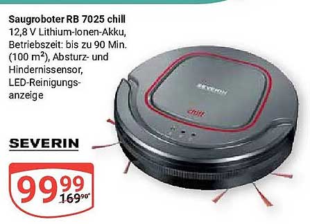 Saugroboter RB 7025 chill