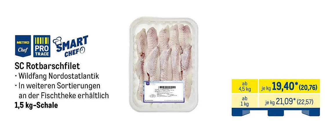 SC Rotbarschfilet