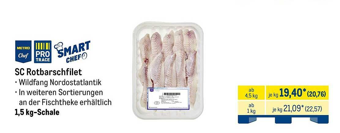 SC Rotbarschfilet