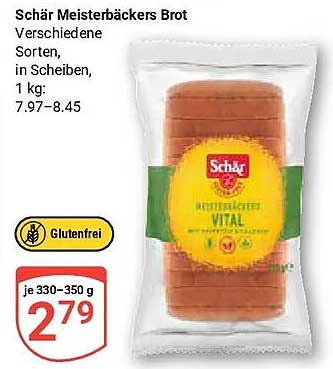 Schär Meisterbäcker's Brot