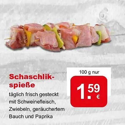Schaschlik-spieße