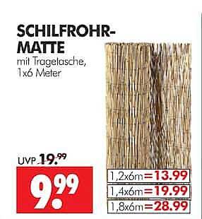 SCHILFROHR-MATTE