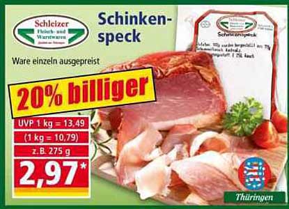 Schinken-speck