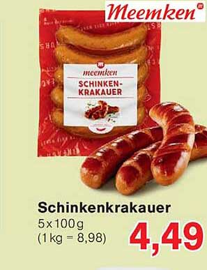 Schinkenkrakauer