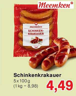 Schinkenkraukauer