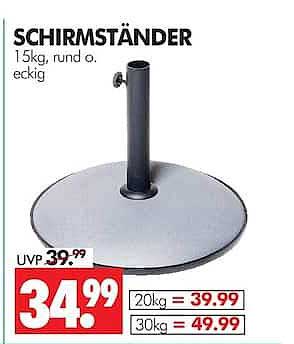 SCHIRMSTÄNDER