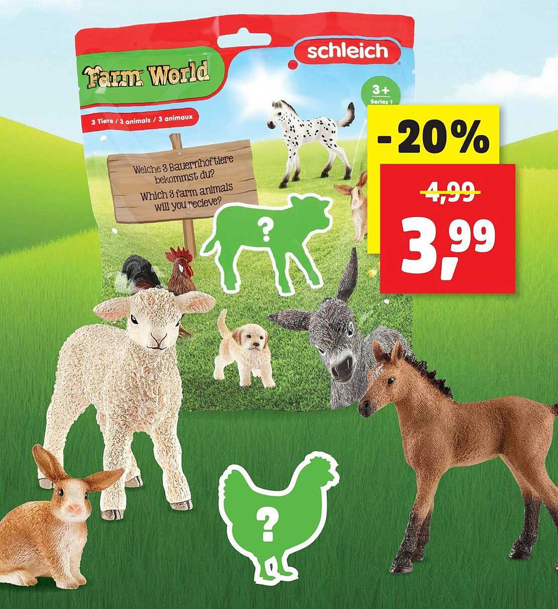 schleich Farm World