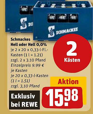Schmackes Hell oder Hell 0,0%