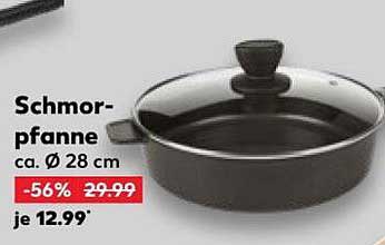 Schmorpfanne ca. Ø 28 cm