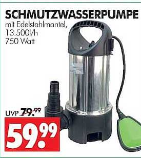 SCHMUTZWASERPUMPE