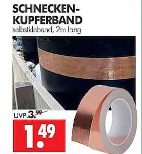 SCHNECKEN-KUPFERBAND