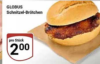 Schnitzel-Brötchen