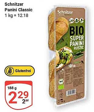 Schnitzer Panini Classic