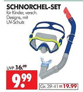 SCHNORCHEL-SET