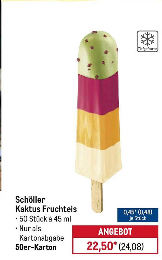 Schöller Kaktus Fruchteis