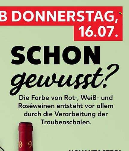 SCHON gewusst?