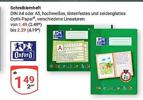 Schreiblernheft