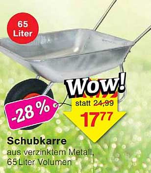 Schubkarre