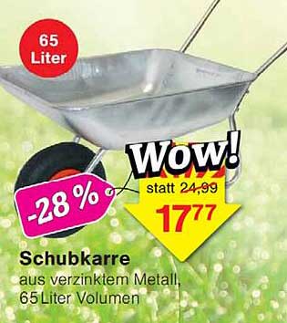 Schubkarre
