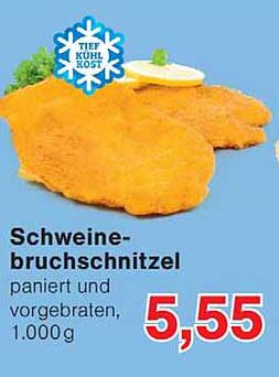 Schweine-bruchschnittel