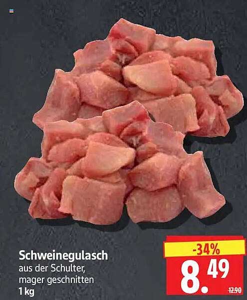 Schweinegulasch