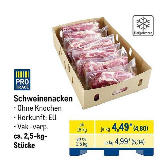 Schweinenacken
