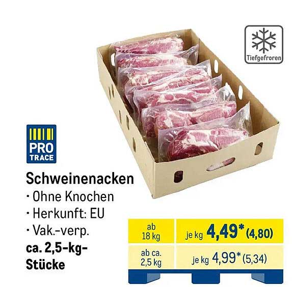 Schweinenacken