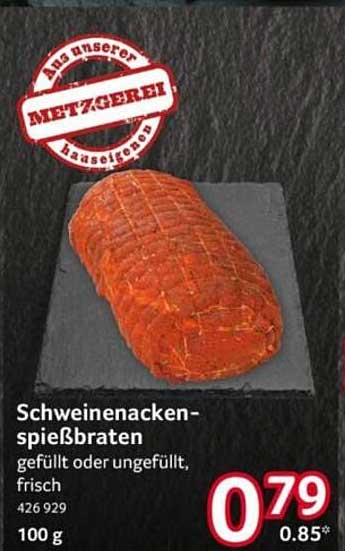 Schweinenacken-spießbraten