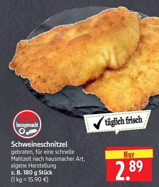 Schweineschnitzel
