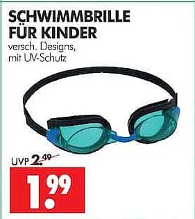 SCHWIMMBRILLE FÜR KINDER