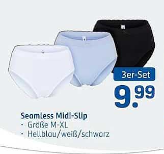 Seamless Midi-Slip