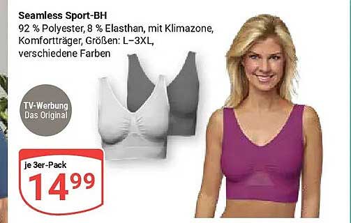 Seamless Sport-BH