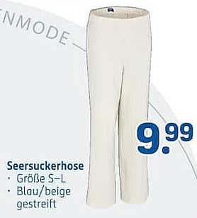 Seersuckerhose