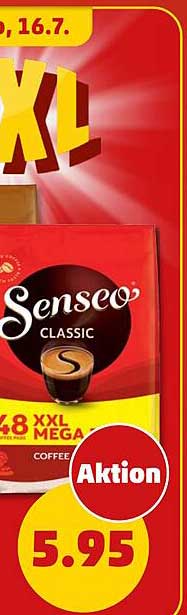 Senseo CLASSIC XL XXL MEGA COFFEE Aktion