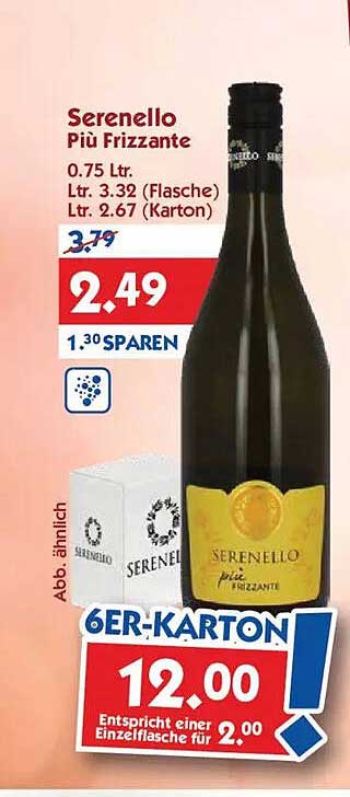 Serenello Più Frizzante