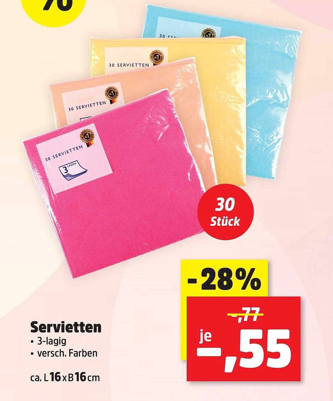 Servietten