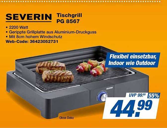 SEVERIN Tischgrill PG 8567