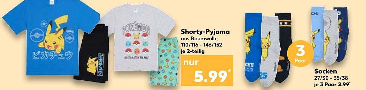 Shorty-Pyjama