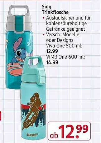 Sigg Trinkflasche