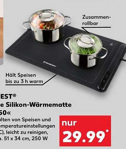 Silikon-Wärmematte