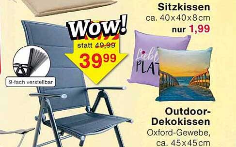 Sitzkissen