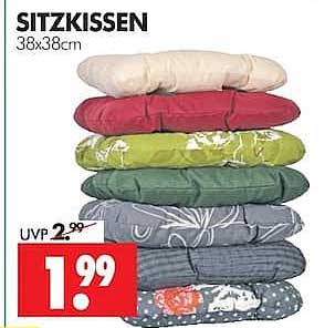 SITZKISSEN 38x38cm