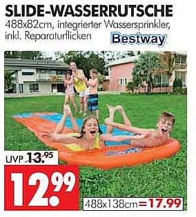 SLIDE-WASSERRUTSCHE