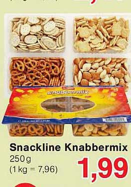 Snackline Knabbermix