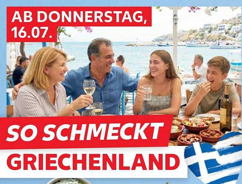 SO SCHMECKT GRIECHENLAND